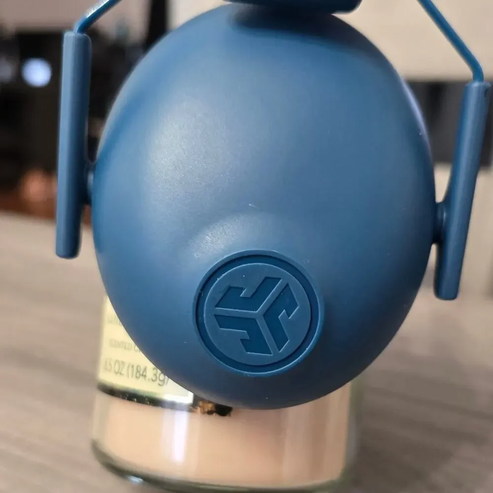 JLab JBuddies Protect Kids Hearing Protection Earmuffs in Navy Blue